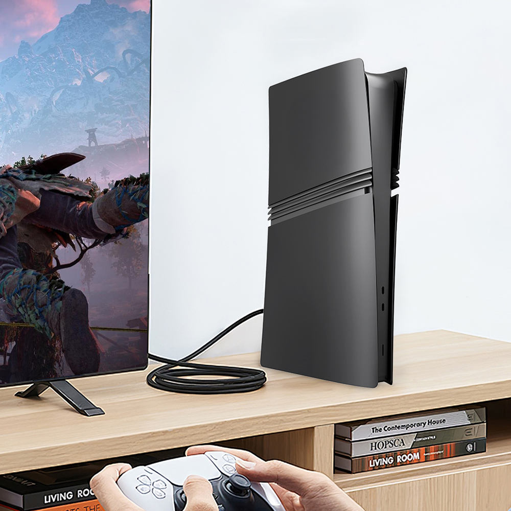 PS5 PRO 케이스 플스5 프로 커버 PS5 프로 교체파츠 PS5 액세서리 플스5 보호케이스