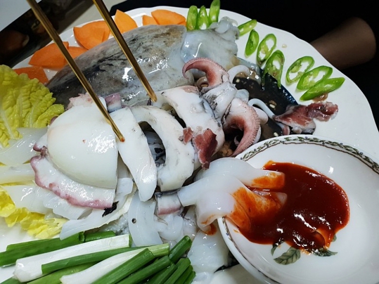 국내산 생물 갑오징어 1kg (7~10미 내외) 당일경매 신선도 갑, 먹물 그대로 - 상세 이미지 2