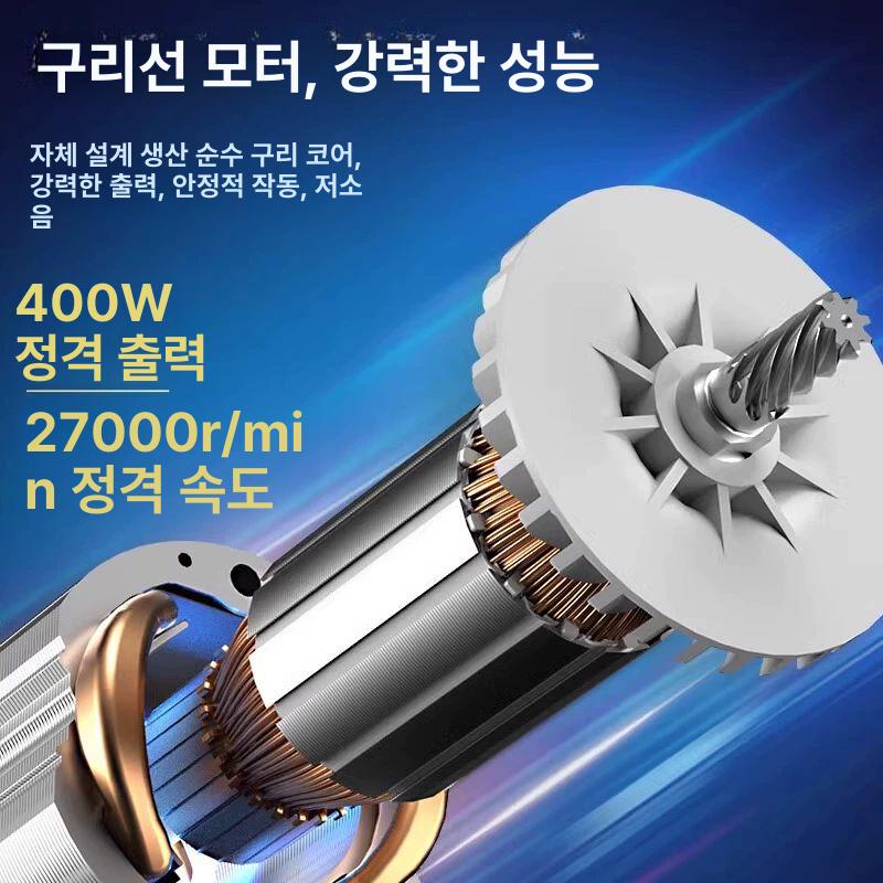 에나멜선 탈피기 와이어 박피기 전동 탈선기 전선가공 105W - 상세 이미지 2