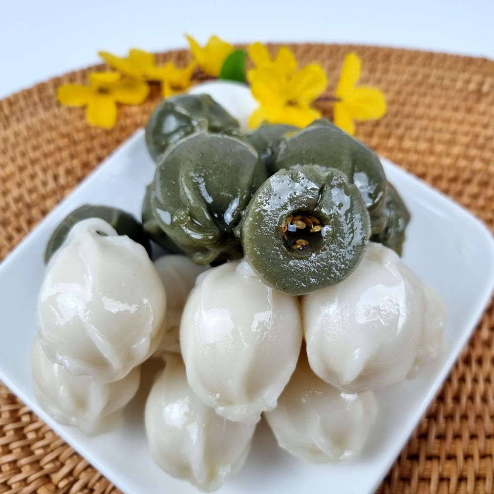 굳지않는 꿀떡 1kg 대용량 - 메인 이미지