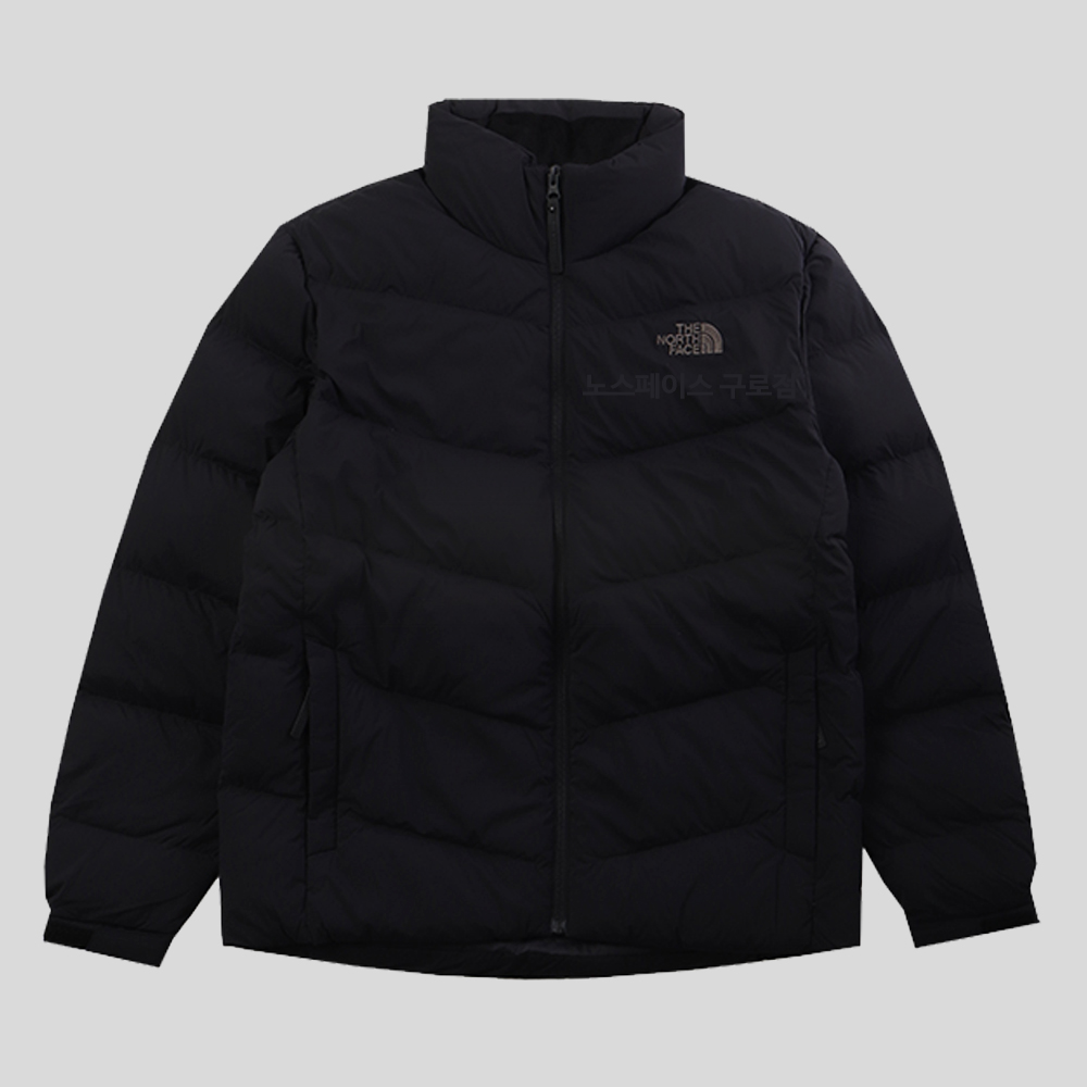 노스페이스 남자 경량패딩 하이브리드 온볼 다운 점퍼 NJ1DQ11A