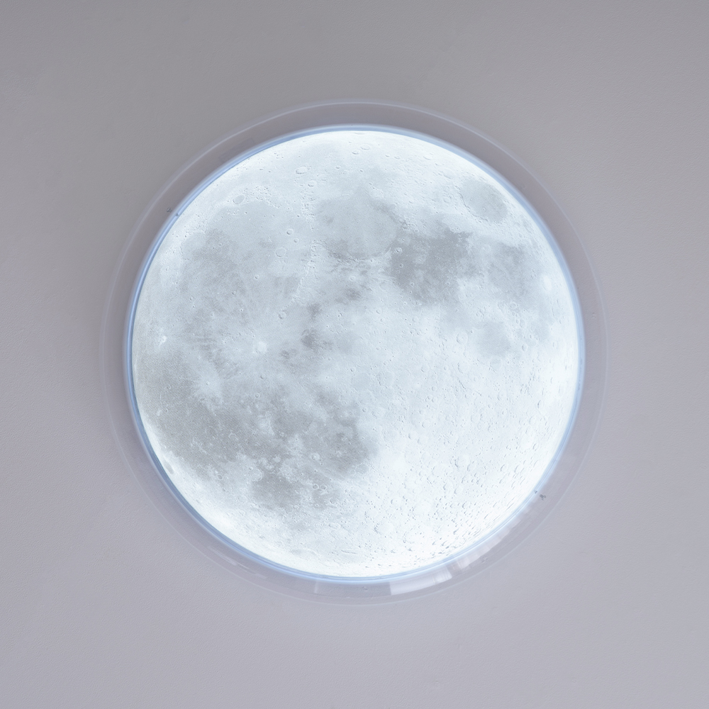 LED 원형 방등 루벤 60W LED등 안방 거실 천장등 전등교체 조명 설치