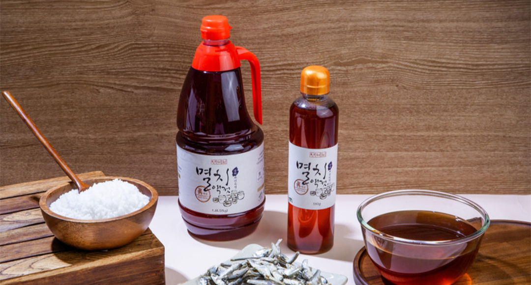 프리미엄 100% 국산 멸치 맛터치 멸치액젓 590g x2개 2L, 1개 - 상세 이미지 2