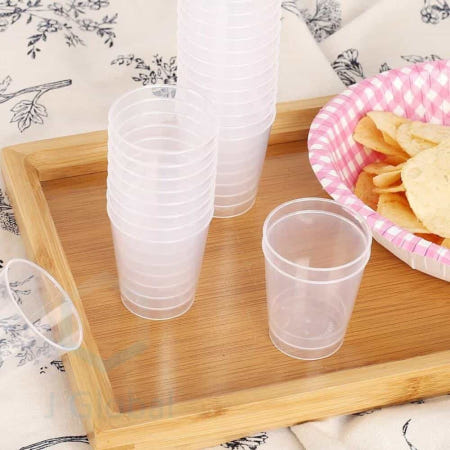 다회용 소주컵 25개입 65ml 일회용소주잔 다회용기 일회용품