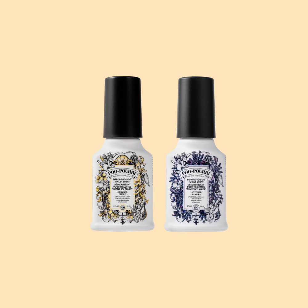 푸푸리 토일렛 퍼퓸 홈 시그니처 듀오 (100회분 X 2개입) 향기 선택, 선물쇼핑백 포함 제품 이미지