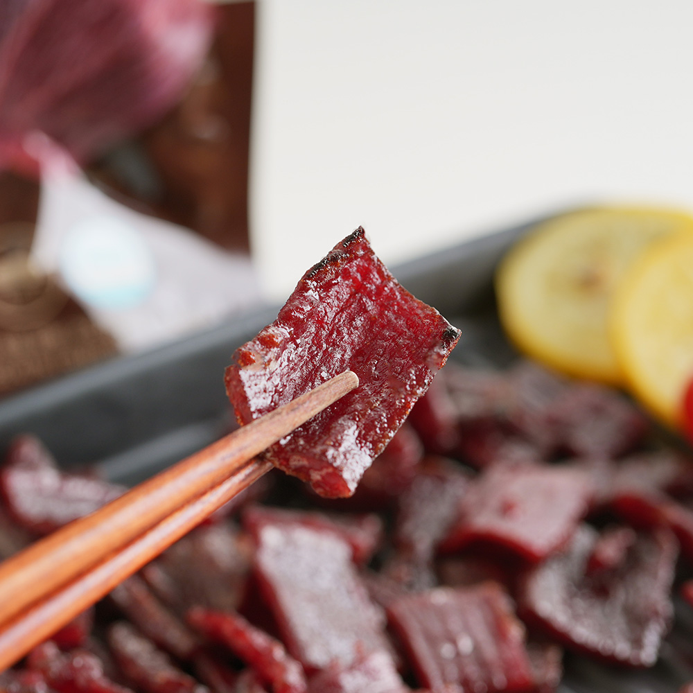 항진육포 우리한우 50g 부드러운 한우 소고기 육포 - 상세 이미지 2