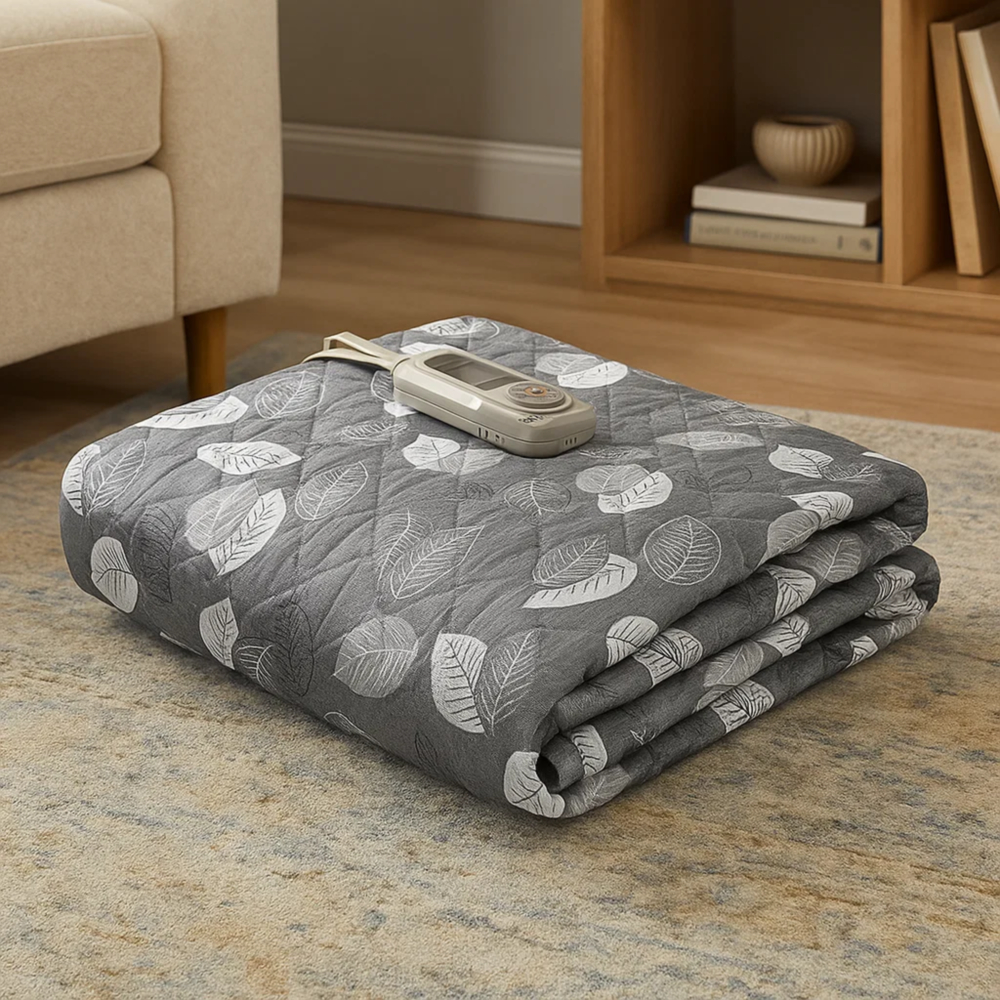 국산 8단 전기요 한일테크 매트 온도조절기 난방 온열 장판 침대 바닥 손님 거실