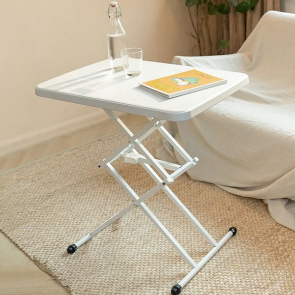 1인용 높이 조절 테이블 노트북 이동식 테이블 침대