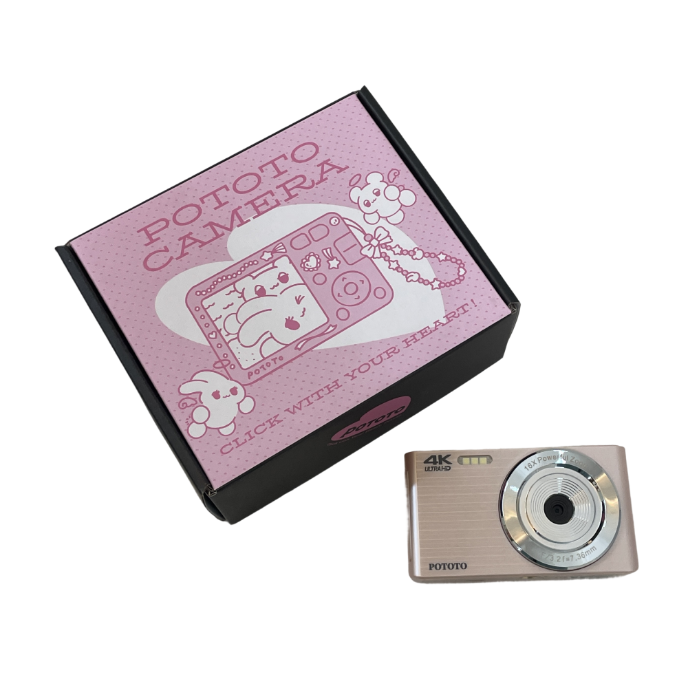 포토토 빈티지 디카 디지털 카메라 레트로 소형 미니 Y2K 선물패키지