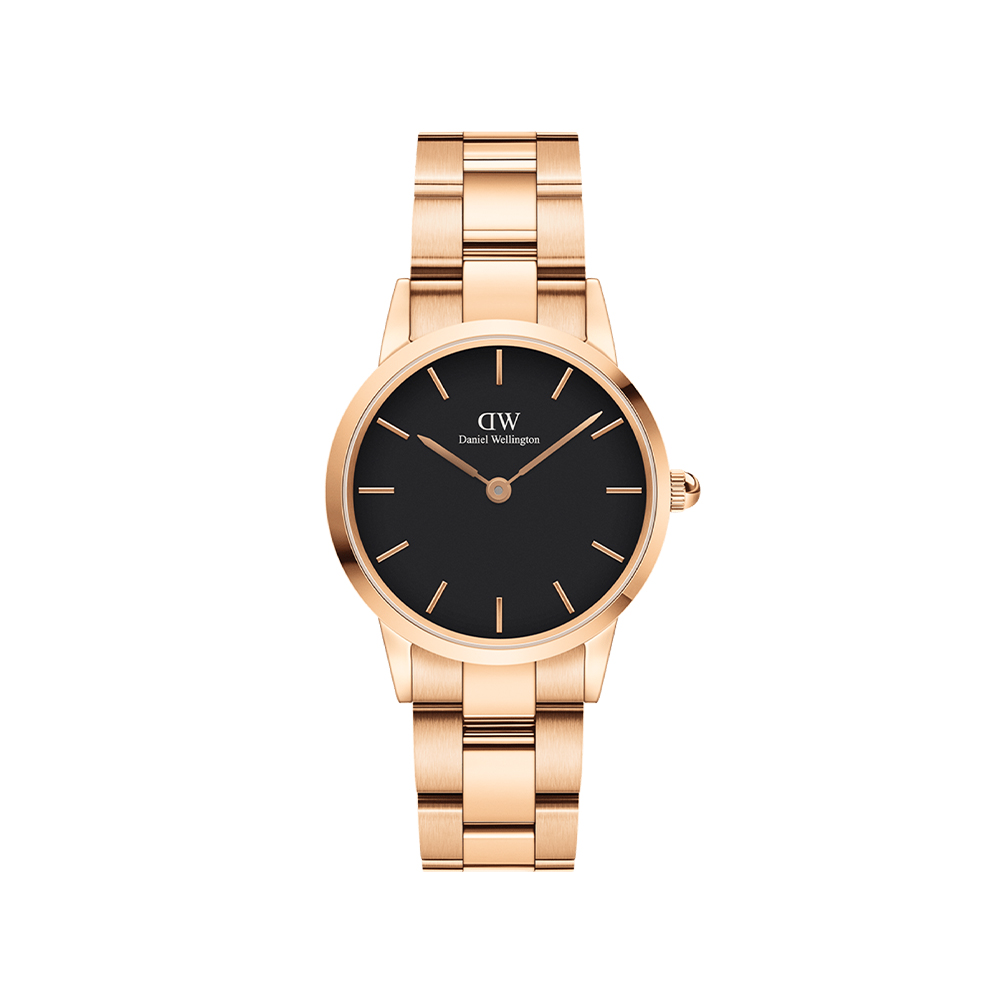 다니엘 웰링턴 ICONIC LINK 2컬러 유니섹스 메탈시계