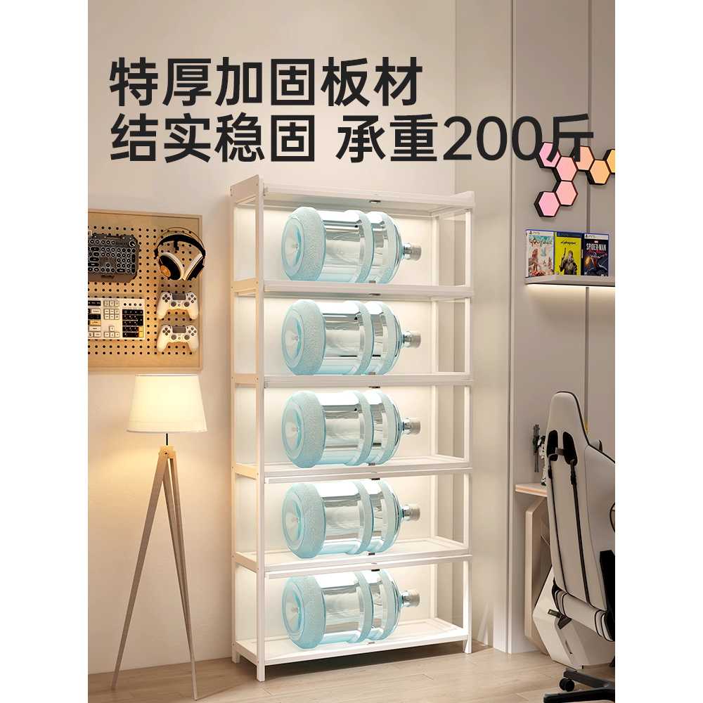 피규어 보관대 장식장 잠금장치 아크릴 수납 진열장 4단 80cm 이미지 6