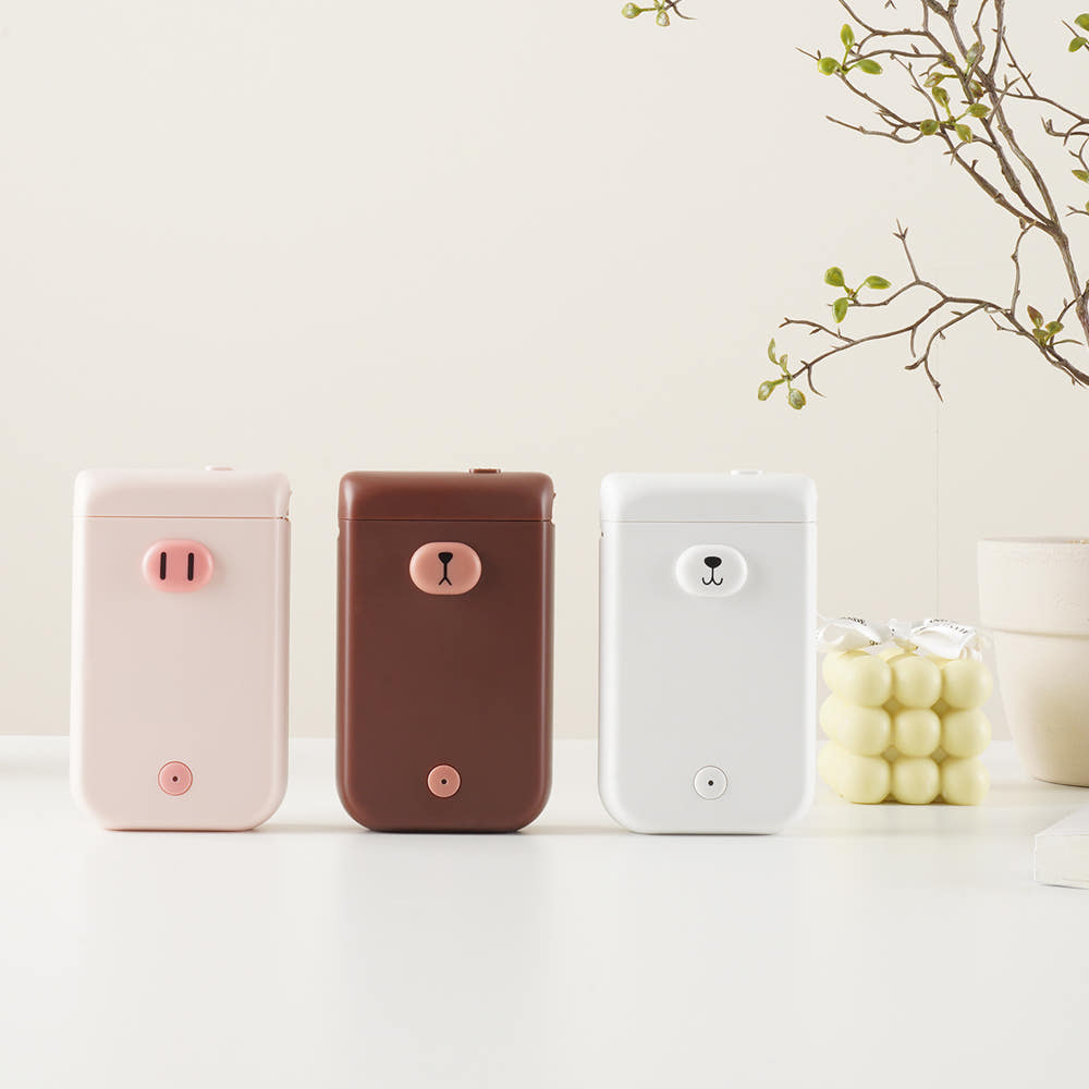 카피어랜드 미니 라벨프린터 미모 D30S