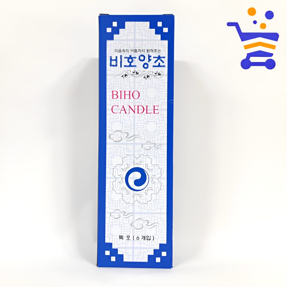 국산 비호 기도초 제사초 양초 캔들 특호 6개입 (0038)