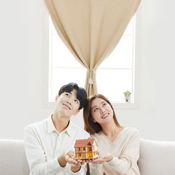 인테리어 암막 커튼 간편 셀프 커튼 침실 거실
