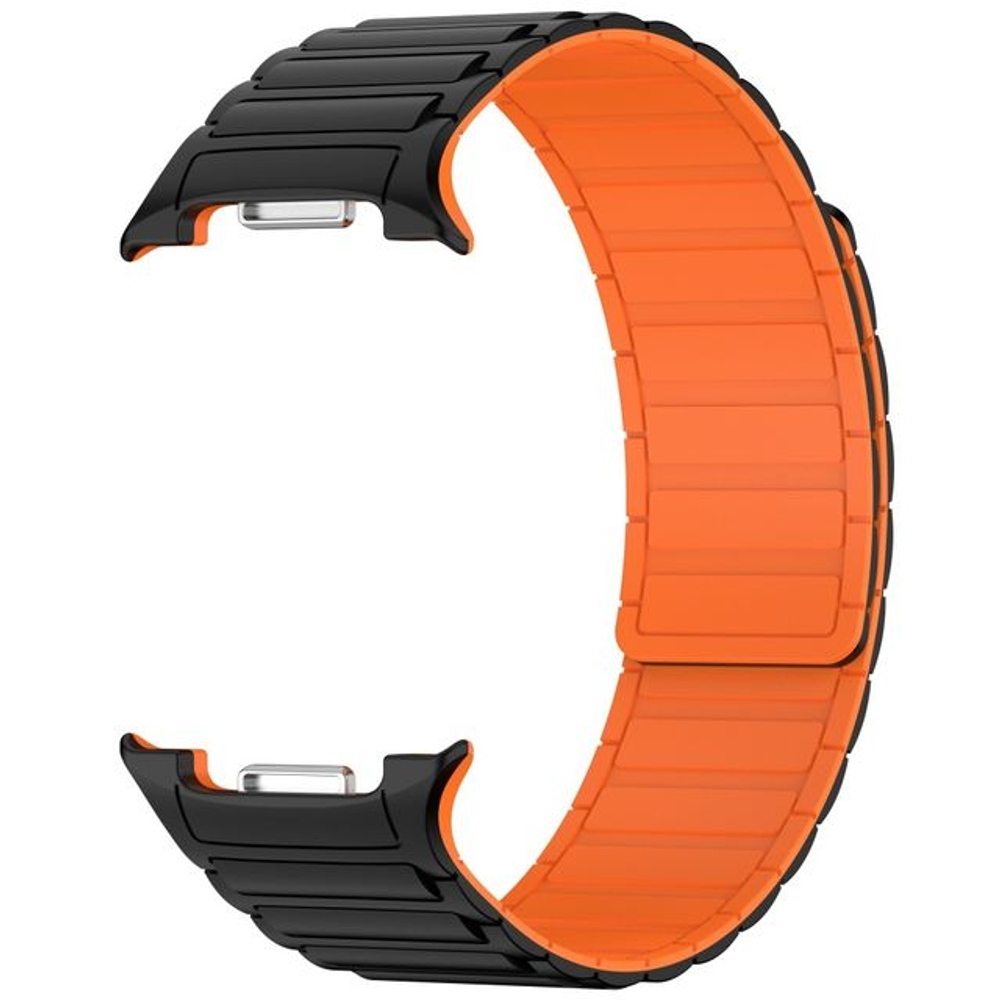 갤럭시워치8클래식 46mm 양면 스트랩 마그네틱 갤워치8 실리콘 스포츠밴드 일체형 - 상세 이미지 3