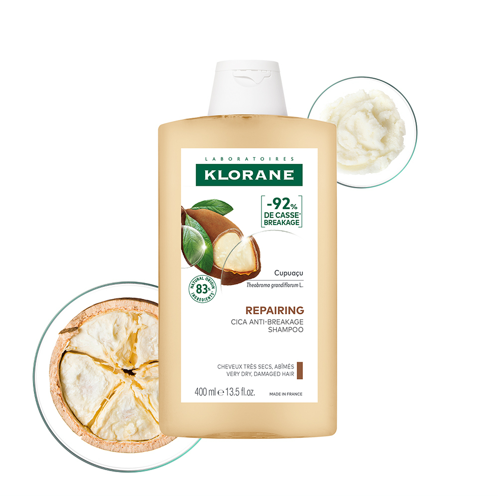 [클로란] 쿠푸아수버터 리페어 샴푸 400ml (극손상모발&스타일링) - 상품 이미지