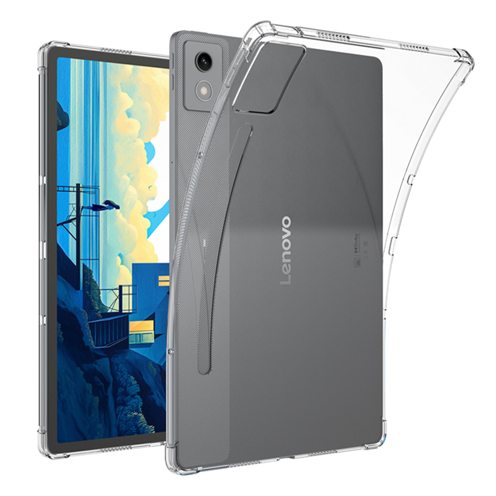 레노버 샤오신패드 아이디어탭 프로 12.7 2025 투명 케이스 2세대 범퍼 젤리 쿠션