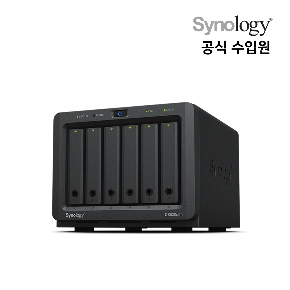시놀로지 NAS 6베이 DS620slim - 상품 이미지