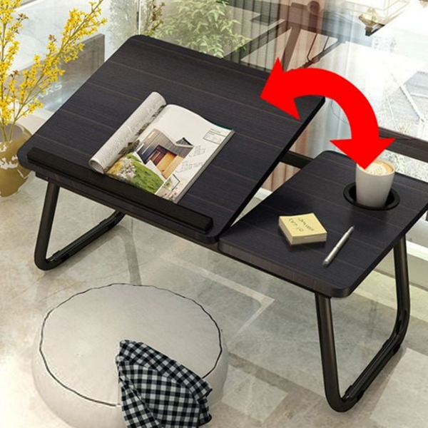 베드 노트북 테이블 독서 각도 조절 테이블 침대