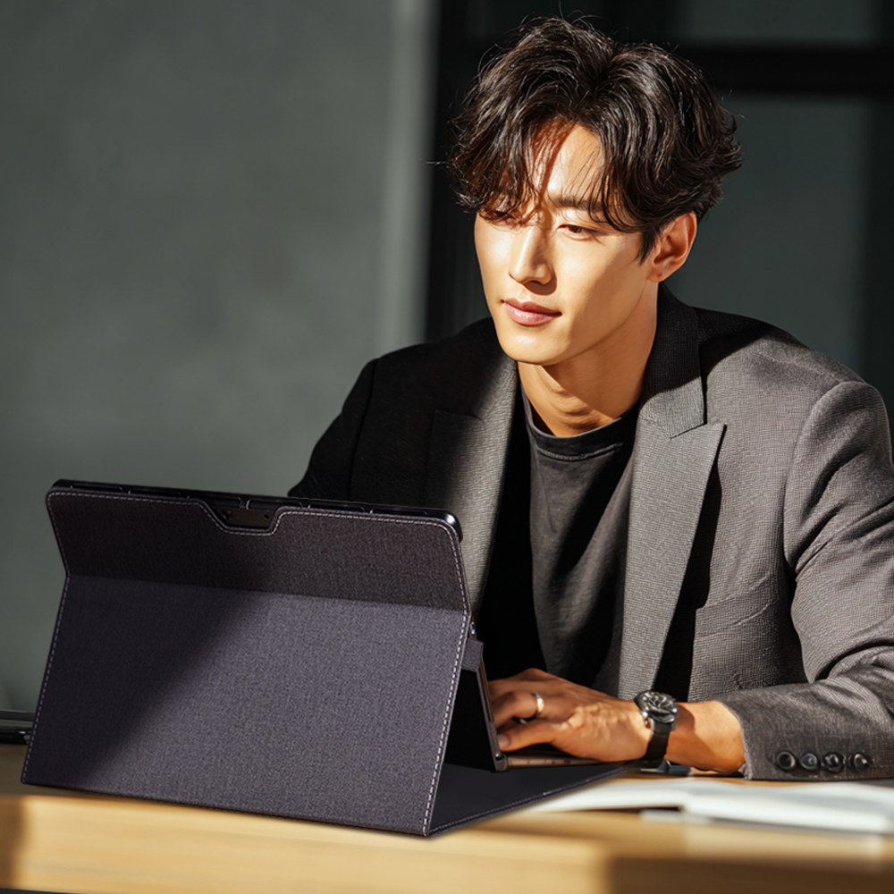 서피스 프로11 프로10 프로9 케이스 스마트 북커버 범퍼 폴리오 - 상세 이미지 2
