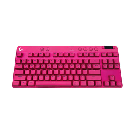 로지텍코리아 G PRO X TKL RAPID 게이밍키보드 핑크