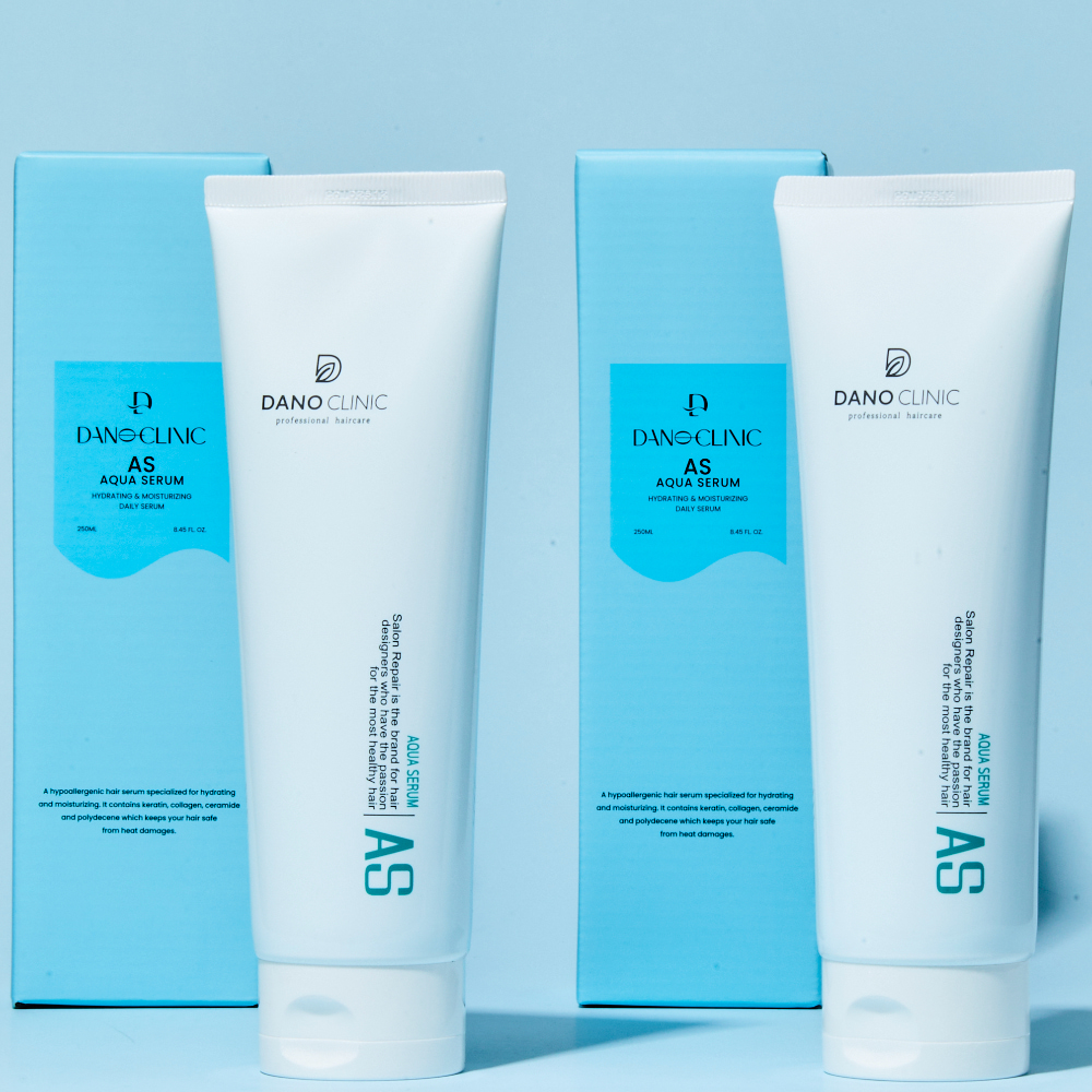 1&1 다노클리닉 AS 아쿠아세럼 저자극 수분 헤어에센스 아카시아향, 250ml, 2개 - 상품 이미지