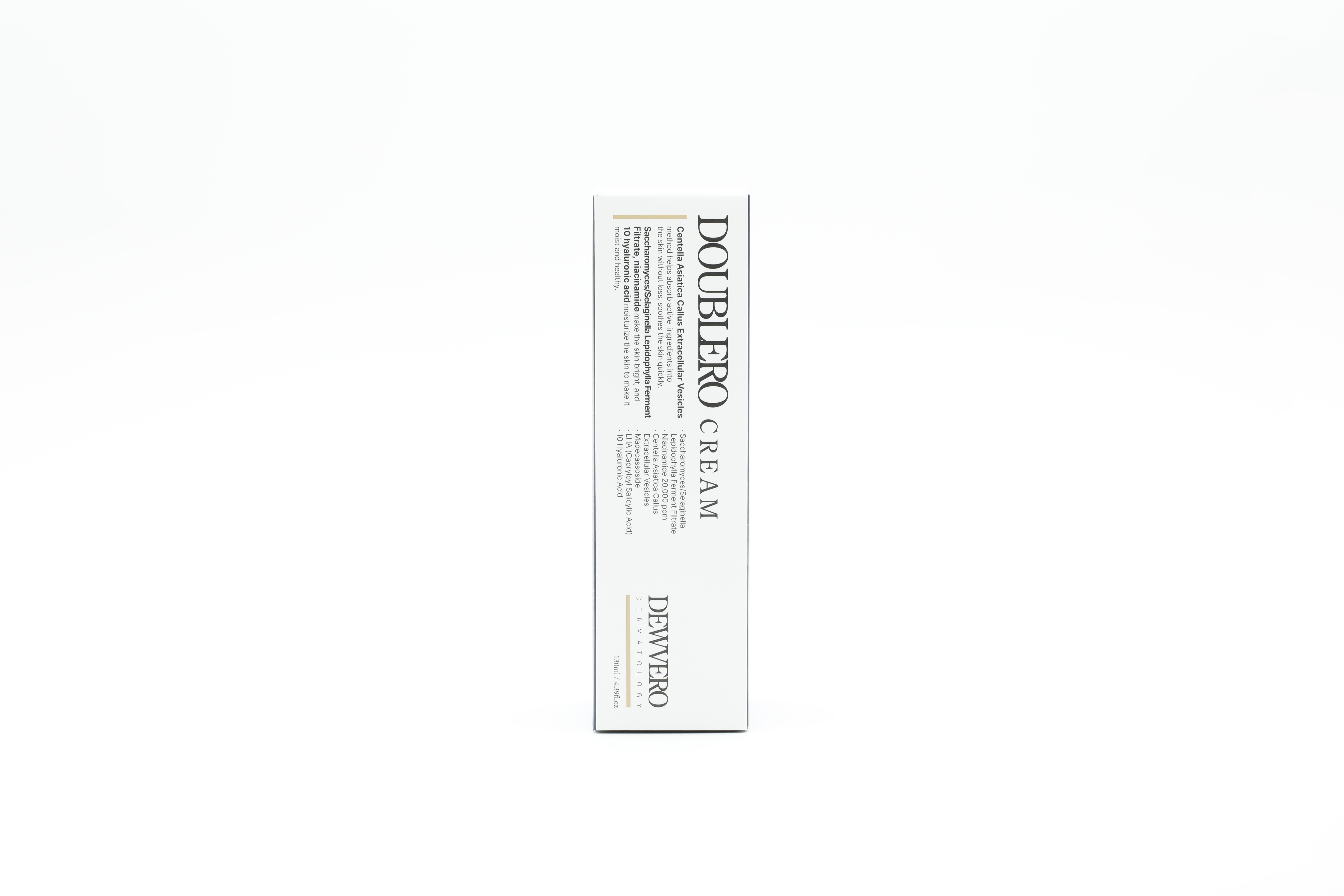 듀베로 더블로 크림 수분물광크림 130ml - 상세 이미지 2