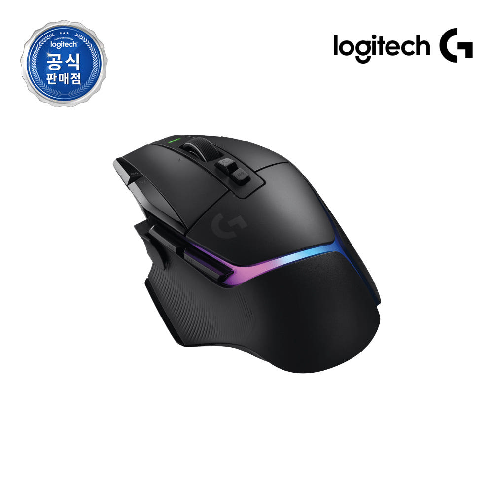 로지텍코리아 공식 G502 X PLUS 무선 게이밍 마우스 블랙 가격 비교 로지텍공식스토어 로지텍코리아 공식 G502 X PLUS 무선 게이밍 마우스 블랙