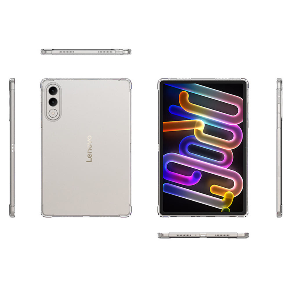 투명 젤리 범퍼 케이스 사진