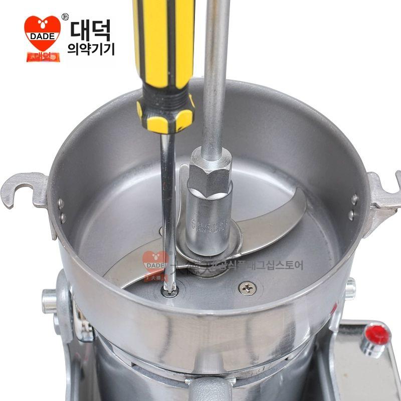 돌분쇄기 쇄석기 곡물분쇄기 암석 시료 크러셔 실험장비 - 상세 이미지 4