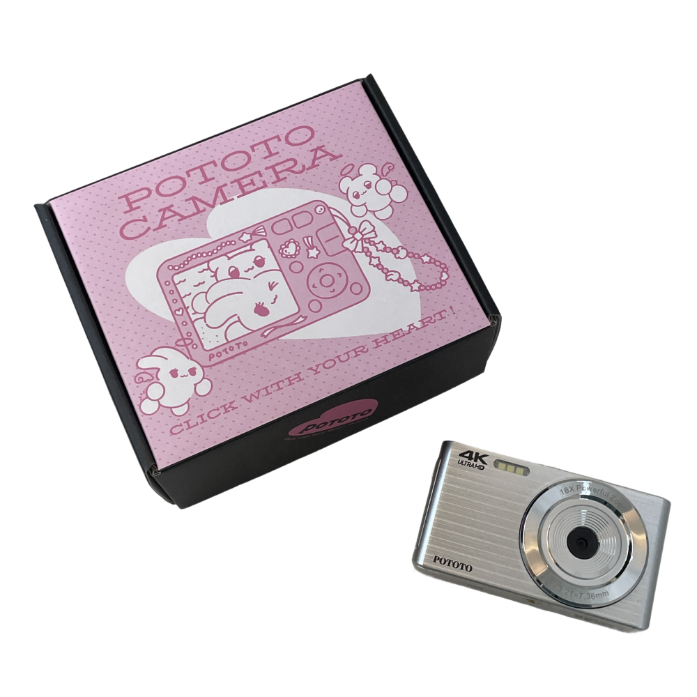포토토 빈티지 디카 디지털 카메라 레트로 소형 미니 Y2K 선물패키지
