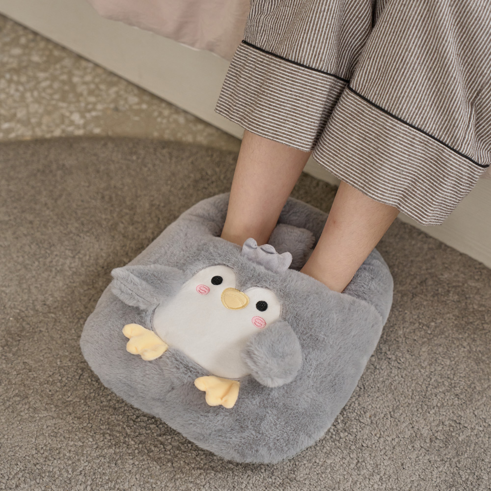 밍크 발온열기 발 찜질기 온열찜질기 전기 찜질팩 충전식 온수 수족냉증