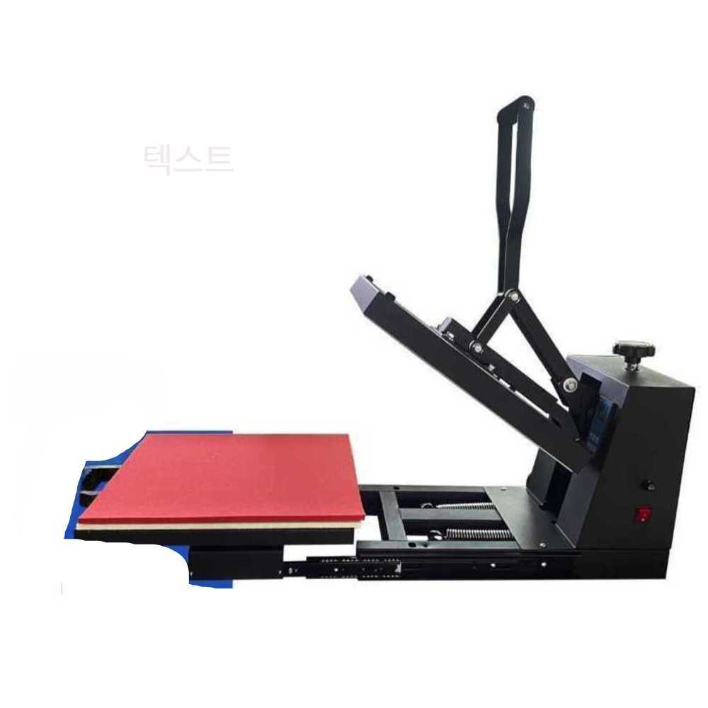 나염 반팔티 감성 프린팅 디자인 여름용 캐주얼 셔츠 10x10cm 고압 프레스 - 상세 이미지 3