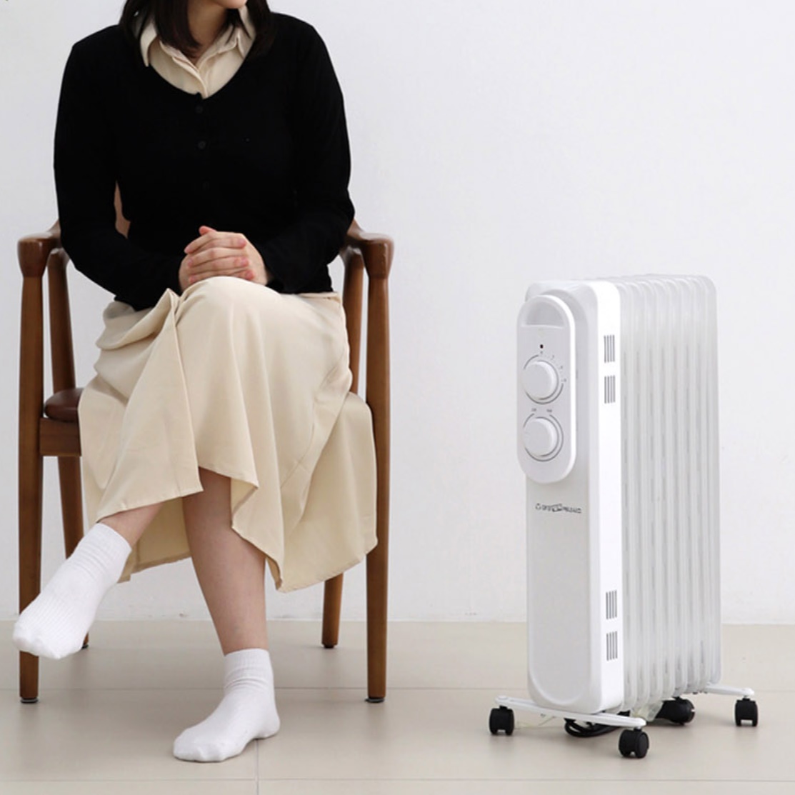 절전형 라디에이터 저전력 라디에이터 과열 방지 라디에이터 라제다 화장실 방열기 - 상세 이미지 2