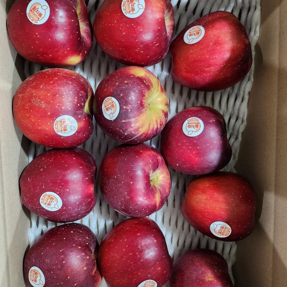 피치애플 사과신품종 속이빨간 엔부사과 한박스 유명한곳 엠부 피치 엔부 2kg, 1개 - 상품 이미지