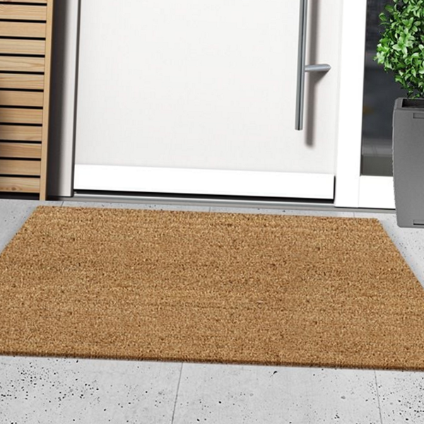 강한 야외 발 매트 내구성 코코넛 매트 현관 정원