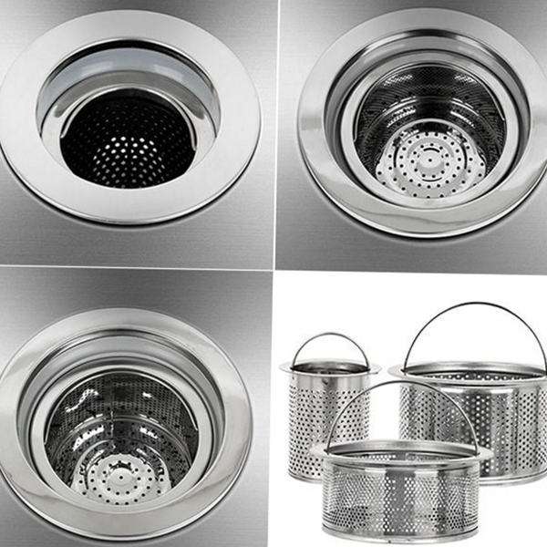 음식물 싱크대 거름망 배수구 스텐 망 싱크볼 주방