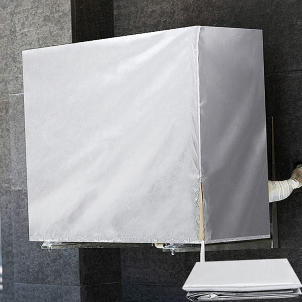 대형 실외기 커버 방수 에어컨 실외기 커버 보호 덮개 차광막