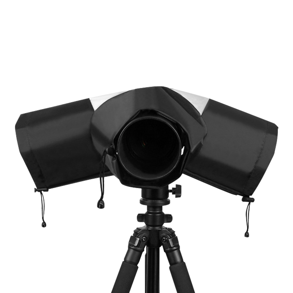 카메라 방수 커버 DSLR 레인 우비 먼지 비바람 덮개 - 상세 이미지 4