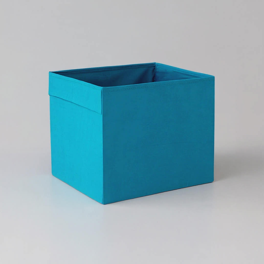 MARONA 수납함 33x38x33 1칸, 블루 3665.8315, 1개 - 메인 이미지