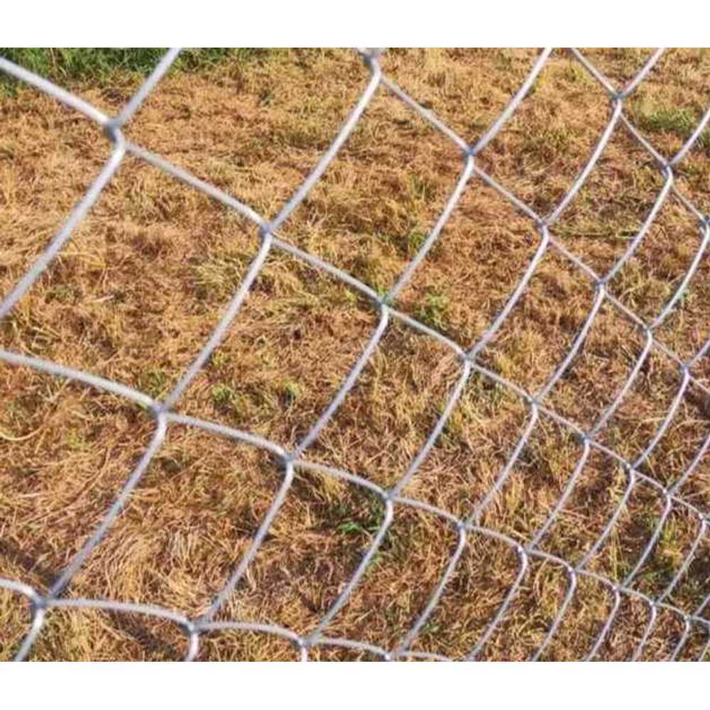 아연도금 휀스 철망 외벽 경계 보안용 철제 메쉬망 2.5mm 7홀 1.8m 20m - 상세 이미지 3