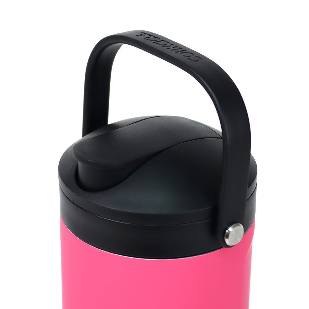 콕시클 고컵 XL 텀블러 대용량 밀폐 손잡이 빨대 쉐이커 뚜껑구성 890ml - 상세 이미지 5