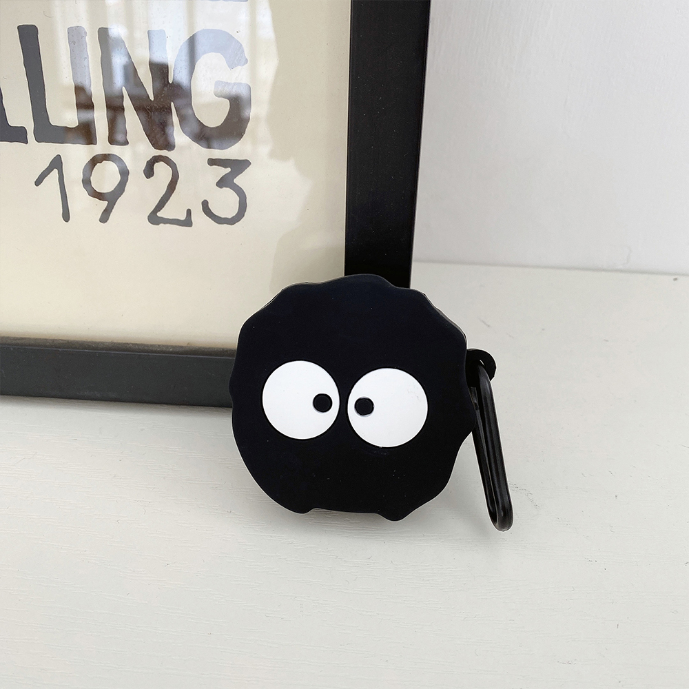 QCY T13 케이스 블랙 슬라임 이미지 3