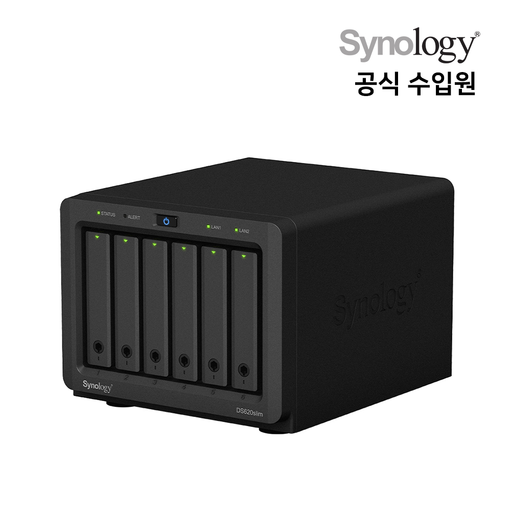 시놀로지 NAS 6베이 DS620slim - 상세 이미지 3