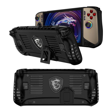 MSI 클로8 케이스 커버 풀커버 범퍼 킥스탠드 썬더포스 CLAW 8 AI+