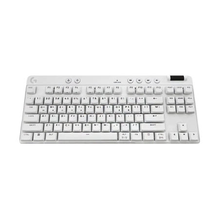 로지텍코리아 G PRO X TKL RAPID 게이밍키보드 화이트