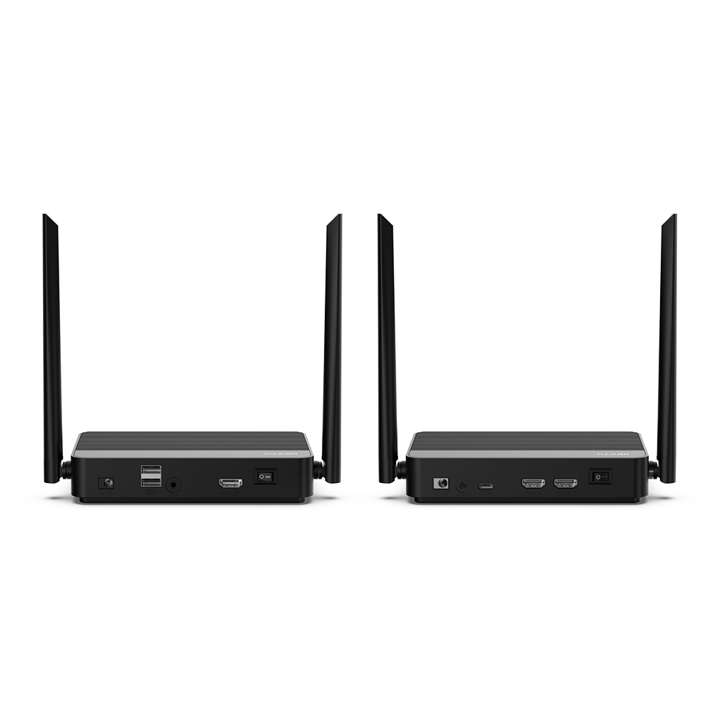 NEXTU 미오프 UHD HDMI2.0 초저지연 4K60 100M 장거리 무선 미러링 KVM 송수신기 4505HDW - 상세 이미지 2