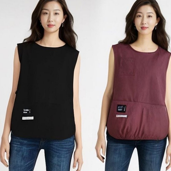 플로리스트 조끼 앞치마 서빙 방수 앞치마 주방 식당