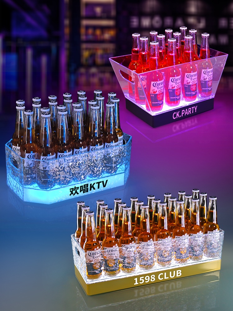양주 맥주쿨러 칠링 스테인레스 바스켓 맥주 보관용 대형 얼음통 - 상세 이미지 3