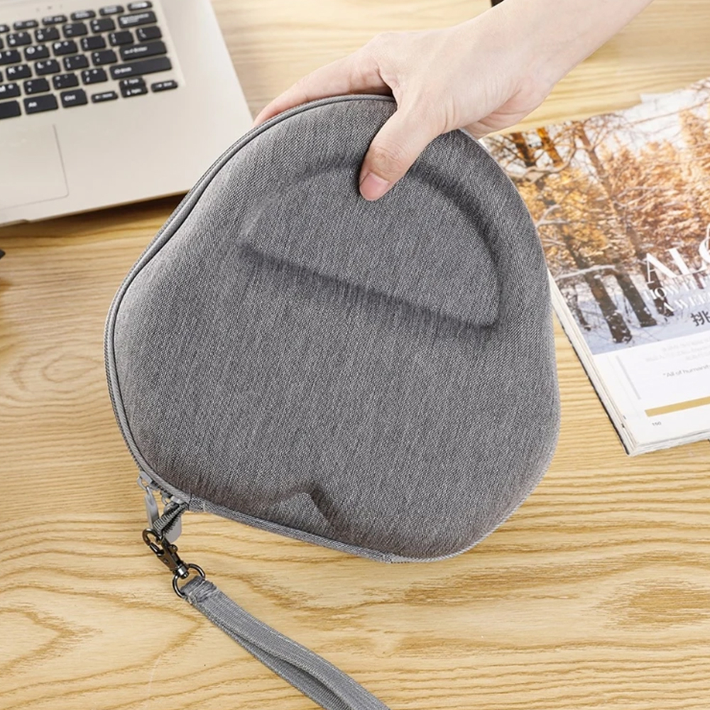 에어팟 맥스 파우치 헤드폰 헤드셋 케이스 슬림 휴대용 이미지 4